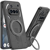 Захисний чохол GKK Double Dip Case Magnetic для Nothing Phone (3a) - Black: фото 1 з 9