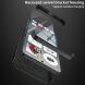 Защитный чехол GKK Double Dip Case Magnetic для Nothing Phone (3a) - Black (377752B). Фото 8 из 9