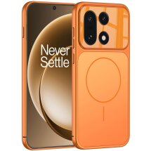 Защитный чехол GKK Magnetic Case для OnePlus 15 - Orange: фото 1 из 9