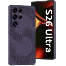 Защитный чехол GKK S-Shape Series для Samsung Galaxy S26 Ultra - Purple: фото 1 из 7