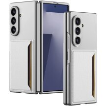 Захисний чохол GKK Slim Holder для Samsung Galaxy Fold 7 - Silver: фото 1 з 9