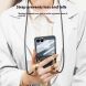 Захисний чохол GKK Slim Strap для Samsung Galaxy Flip 7 - Black (383967B). Фото 4 з 9