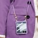 Захисний чохол GKK Slim Strap для Samsung Galaxy Flip 7 - Black (383967B). Фото 3 з 9