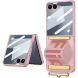 Защитный чехол GKK Strap Cover для Samsung Galaxy Flip 7 - Pink (383942P). Фото 1 из 8