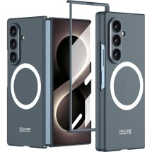 Захисний чохол GKK Super Slim MagSafe для Samsung Galaxy Fold 8 Ultra - Green: фото 1 з 13