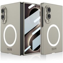 Защитный чехол GKK Super Slim MagSafe для Samsung Galaxy Fold 8 - Titanium Grey: фото 1 из 7