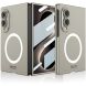 Защитный чехол GKK Super Slim MagSafe для Samsung Galaxy Fold 8 - Titanium Grey (424551TH). Фото 1 из 7