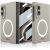 Защитный чехол GKK Super Slim MagSafe для Samsung Galaxy Fold 8 - Titanium Grey: фото 1 из 7