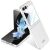 Захисний чохол GKK UltraThin для Samsung Galaxy Flip 6 - Silver: фото 1 з 9