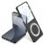 Защитный чехол GKK UltraThin Stand для Samsung Galaxy Flip 7 - Black: фото 1 из 4