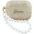 Захисний чохол Guess Glitter Pearl Strap для AirPods Pro 3 (GUAP3GLGPSD) - Gold: фото 1 з 5