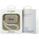 Захисний чохол Guess Glitter Pearl Strap для AirPods Pro 3 (GUAP3GLGPSD) - Gold (390167F). Фото 4 з 5