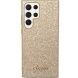 Защитный чехол Guess Glitter Script (FP) для Samsung Galaxy S23 Ultra (S918) GUHCS23LHGGSHD - Gold (321076F). Фото 2 из 4