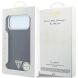 Захисний чохол Guess Kevlar Triangle Logo MagSafe для iPhone 18 Pro Max / 17 Pro Max (GUHMP18X6PWKSGTU) - Violet (423958V). Фото 7 з 10