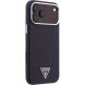 Захисний чохол Guess Kevlar Triangle Logo MagSafe для iPhone 18 Pro Max / 17 Pro Max (GUHMP18X6PWKSGTU) - Violet (423958V). Фото 3 з 10