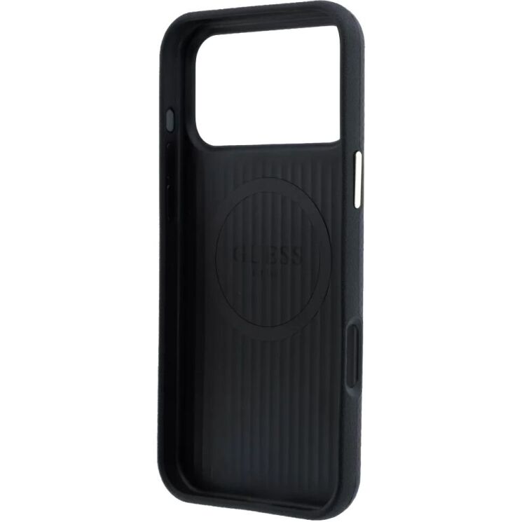 Захисний чохол Guess Kevlar Triangle Logo MagSafe для iPhone 18 Pro Max / 17 Pro Max (GUHMP18X6PWKSGTU) - Violet: фото 6 з 10