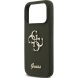 Защитный чехол Guess Silicone Big 4G Script для iPhone 17 Pro Max (GUHCP17XSC4GSMA) - Khaki (402888K). Фото 6 из 8