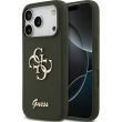 Защитный чехол Guess Silicone Big 4G Script для iPhone 17 Pro Max (GUHCP17XSC4GSMA) - Khaki (402888K)