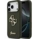 Защитный чехол Guess Silicone Big 4G Script для iPhone 17 Pro Max (GUHCP17XSC4GSMA) - Khaki (402888K). Фото 1 из 8