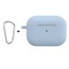 Захисний чохол HAT PRINCE Silicone Protective Case для Apple AirPods Pro 2 - Baby Blue (306010TT). Фото 1 з 6