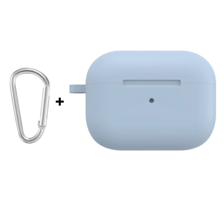 Захисний чохол HAT PRINCE Silicone Protective Case для Apple AirPods Pro 2 - Baby Blue: фото 1 з 6
