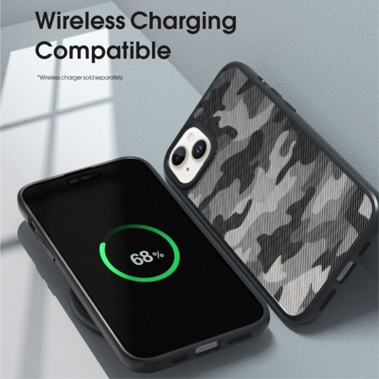 Защитный чехол IBMRS Military для Apple iPhone 15 - Camouflage: фото 4 из 8