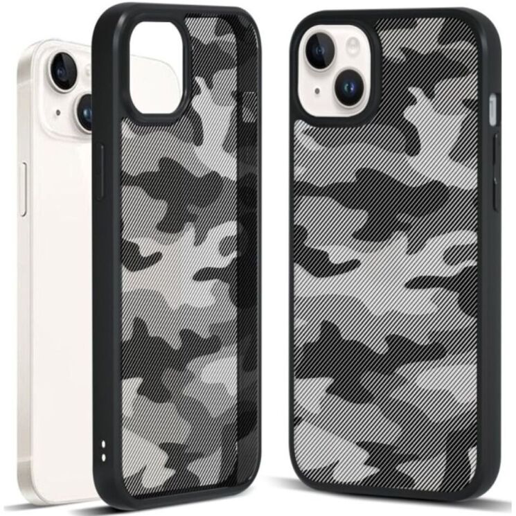 Защитный чехол IBMRS Military для Apple iPhone 15 - Camouflage: фото 1 из 8