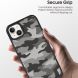 Защитный чехол IBMRS Military для Apple iPhone 15 - Camouflage (339971С). Фото 2 из 8