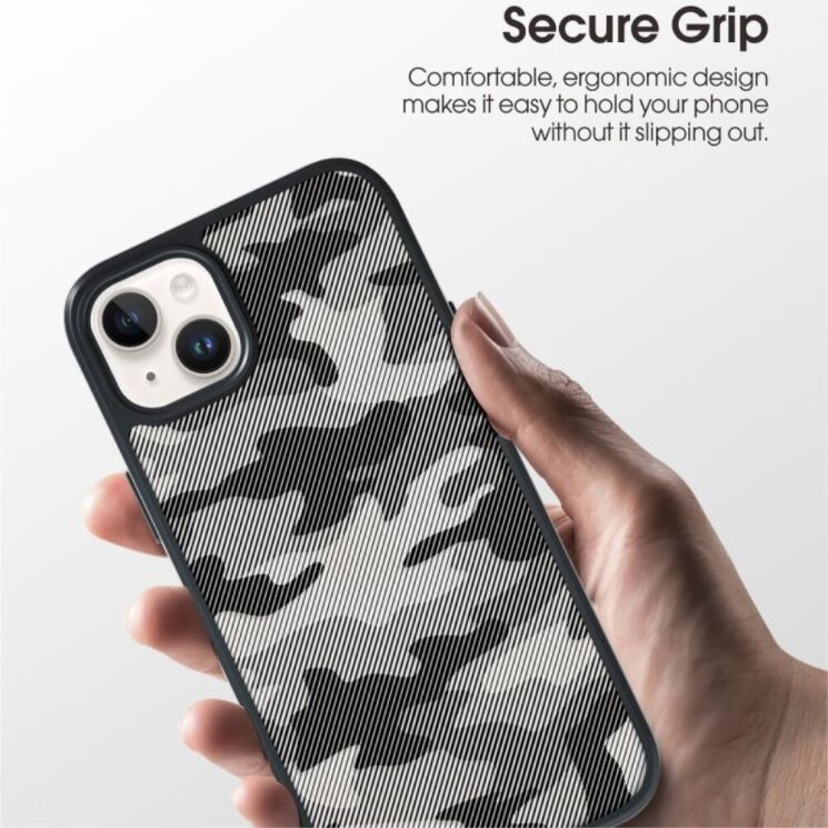 Защитный чехол IBMRS Military для Apple iPhone 15 - Camouflage: фото 2 из 8