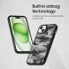 Защитный чехол IBMRS Military для Apple iPhone 15 - Camouflage (339971С). Фото 3 из 8