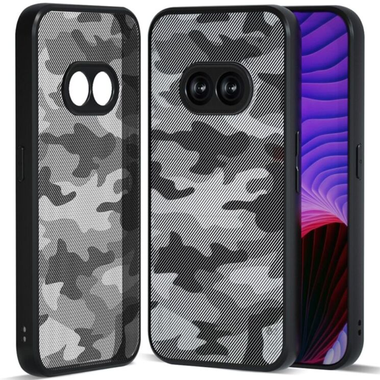 Защитный чехол IBMRS Military для Nothing Phone (2a) / Phone (2a) Plus - Artistic Camouflage: фото 1 из 5