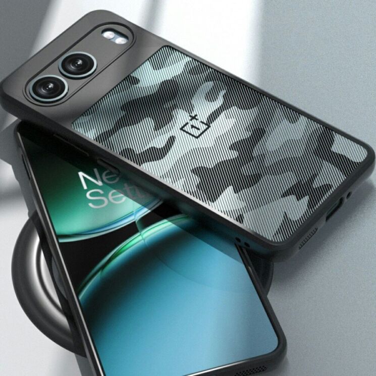 Защитный чехол IBMRS Military для OnePlus Nord 4 - Grid Camouflage: фото 6 из 10