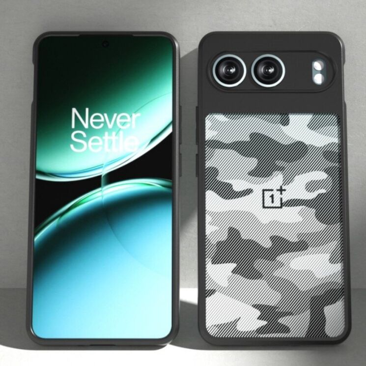 Защитный чехол IBMRS Military для OnePlus Nord 4 - Grid Camouflage: фото 8 из 10