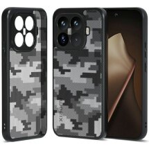 Защитный чехол IBMRS Military для Xiaomi 15T Pro - Grid Camouflage: фото 1 из 7