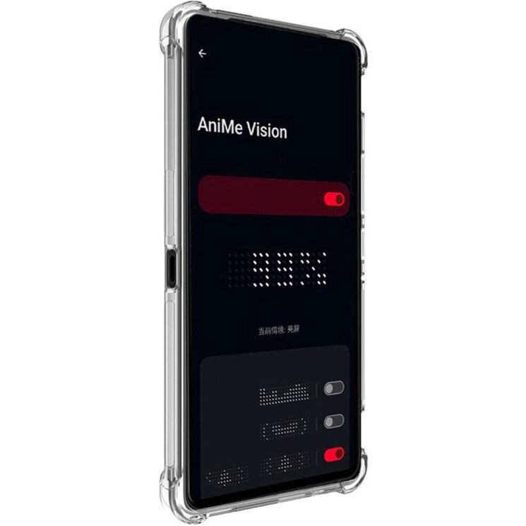 Защитный чехол IMAK Airbag MAX Case для ASUS ROG Phone 9 / 9 Pro - Transparent: фото 3 из 10