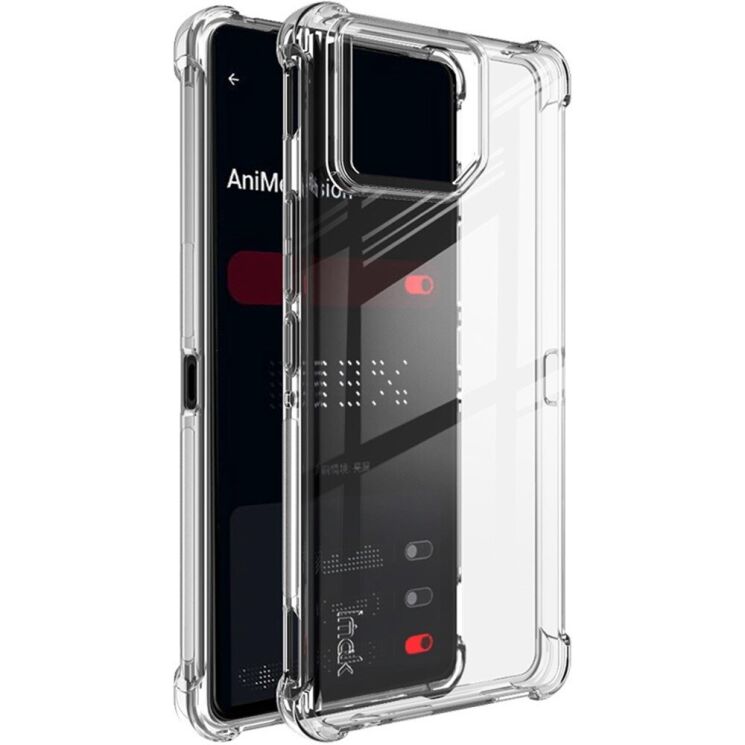 Защитный чехол IMAK Airbag MAX Case для ASUS ROG Phone 9 / 9 Pro - Transparent: фото 1 из 10