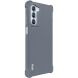Захисний чохол IMAK Airbag MAX Case для Motorola Moto G200 - Matte Grey (293420MH). Фото 2 з 12