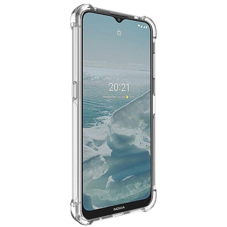 Защитный чехол IMAK Airbag MAX Case для Nokia G10 / G20 - Transparent: фото 4 из 15
