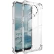 Защитный чехол IMAK Airbag MAX Case для Nokia G10 / G20 - Transparent (274110T)