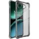 Защитный чехол IMAK Airbag MAX Case для OnePlus Nord 4 - Transparent Black (382402H). Фото 1 из 10
