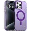 Защитный чехол IMAK Candy Series Magnetic для Apple iPhone 15 Pro - Purple (350852V)