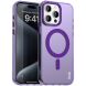 Защитный чехол IMAK Candy Series Magnetic для Apple iPhone 15 Pro - Purple (350852V). Фото 1 из 6