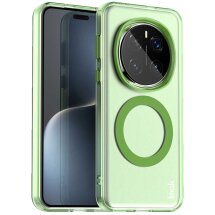 Защитный чехол IMAK Candy Series Magnetic для Honor Magic 7 Pro - Green: фото 1 из 7