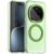 Захисний чохол IMAK Candy Series Magnetic для Honor Magic 7 Pro - Green: фото 1 з 7