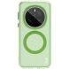 Захисний чохол IMAK Candy Series Magnetic для Honor Magic 7 Pro - Green (380839G). Фото 2 з 7