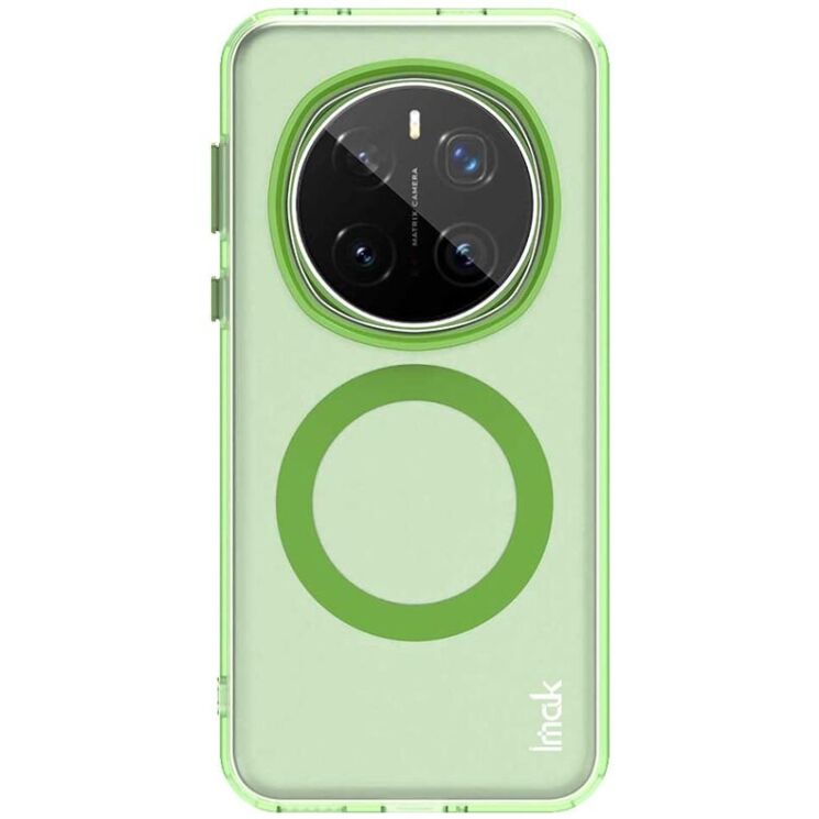 Захисний чохол IMAK Candy Series Magnetic для Honor Magic 7 Pro - Green: фото 2 з 7