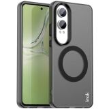 Защитный чехол IMAK Candy Series Magnetic для OnePlus Nord CE 4 Lite - Black: фото 1 из 10