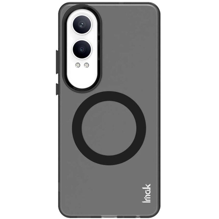 Защитный чехол IMAK Candy Series Magnetic для OnePlus Nord CE 4 Lite - Black: фото 2 из 10