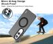 Защитный чехол IMAK Candy Series Magnetic для OnePlus Nord CE 4 Lite - Black (382314B). Фото 8 из 10