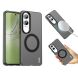 Защитный чехол IMAK Candy Series Magnetic для OnePlus Nord CE 4 Lite - Black (382314B). Фото 5 из 10